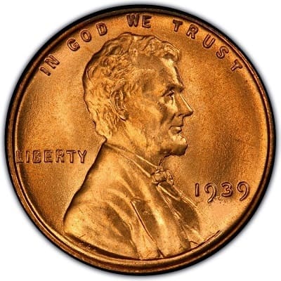 US 1939 Cent