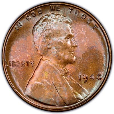 US 1940 Cent