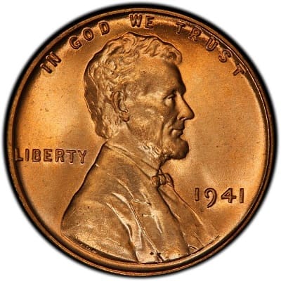 US 1941 Cent