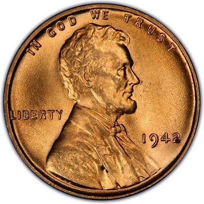 US 1942 Cent