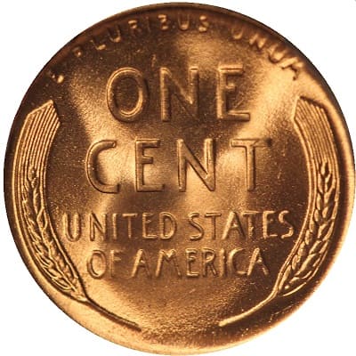 US 1944 Cent Value