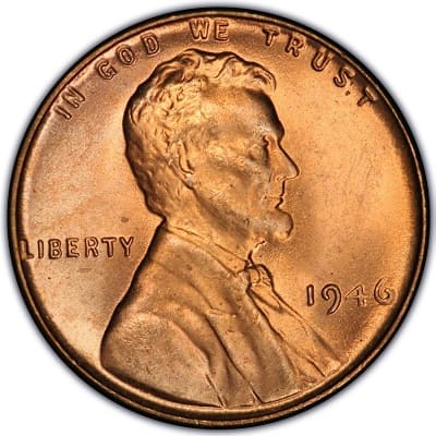 US 1946 Cent