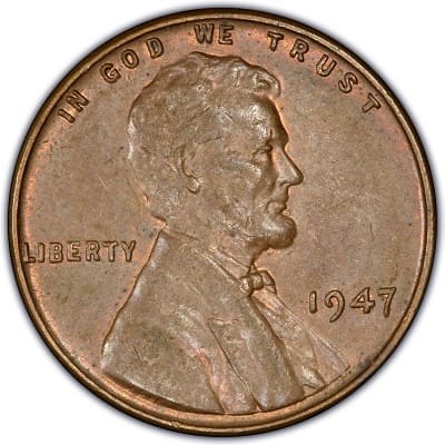 US 1947 Cent