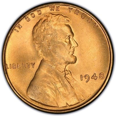 US 1948 Cent