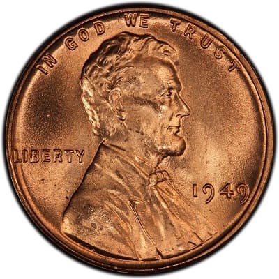 US 1949 Cent