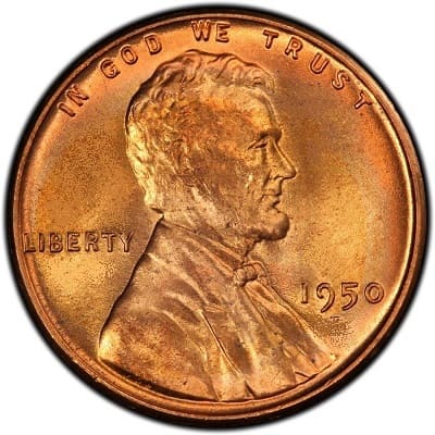 US 1950 Cent