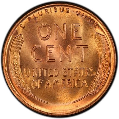US 1950 Cent Value