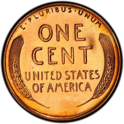 US 1951 Cent Value