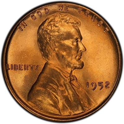US 1952 Cent