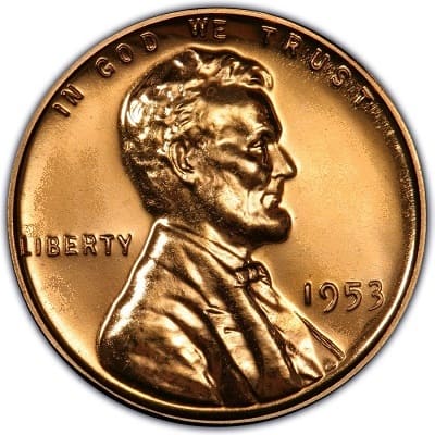 US 1953 Cent