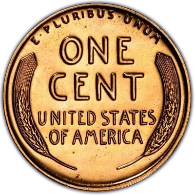 US 1953 Cent Value