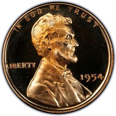 US 1954 Cent