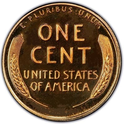 US 1954 Cent Value