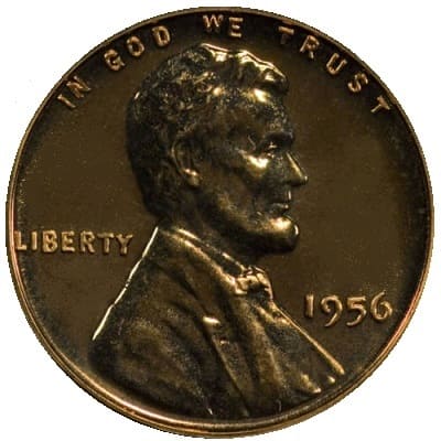 US 1956 Cent