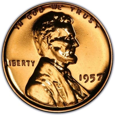 US 1957 Cent