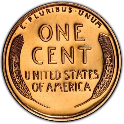 US 1957 Cent Value