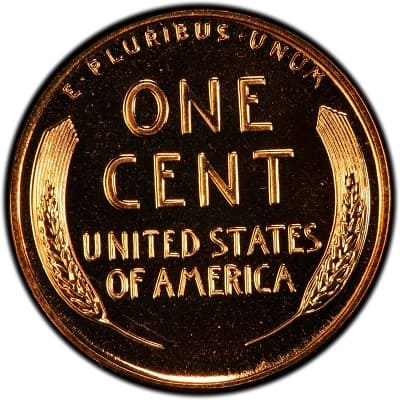US 1958 Cent Value