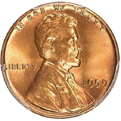 US 1959 Cent