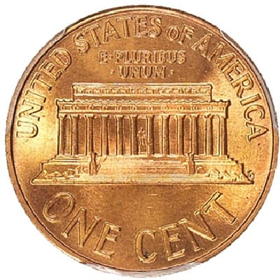 US 1959 Cent Value