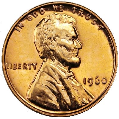 US 1960 Cent