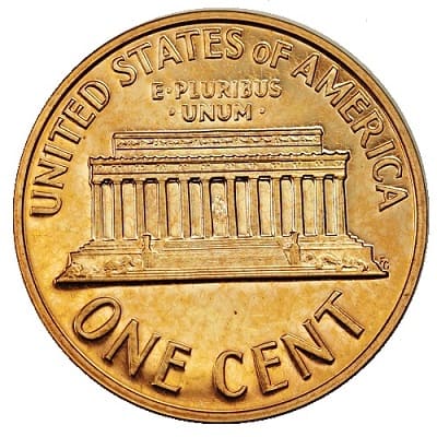 US 1960 Cent Value