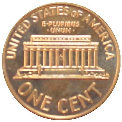 US 1961 Cent Value