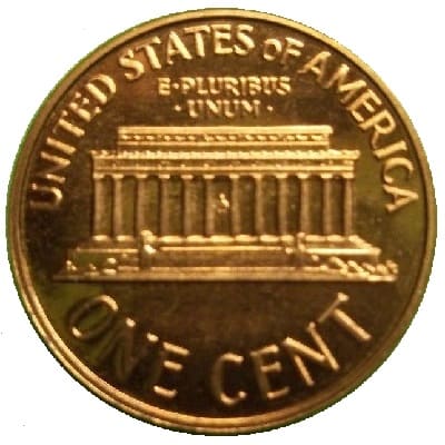 US 1962 Cent Value
