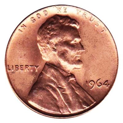 US 1964 Cent