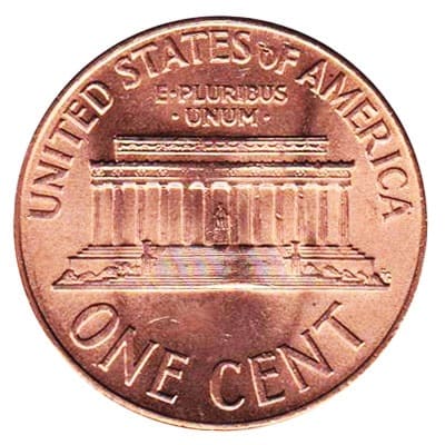 US 1964 Cent Value