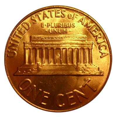 US 1965 Cent Value