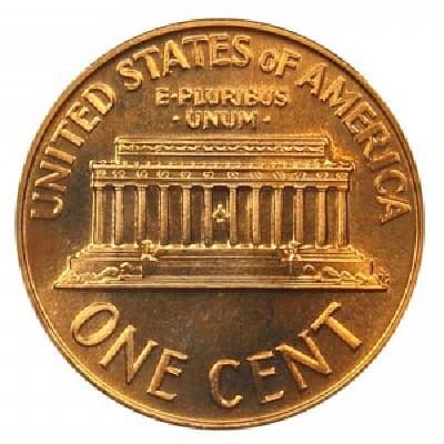 US 1966 Cent Value
