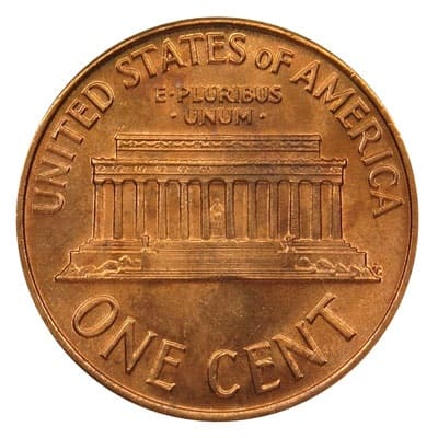 US 1968 Cent Value