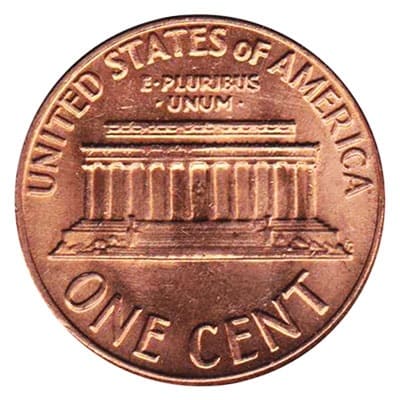 US 1969 Cent Value
