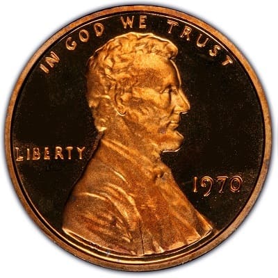 US 1970 Cent