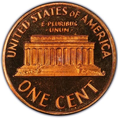 US 1970 Cent Value