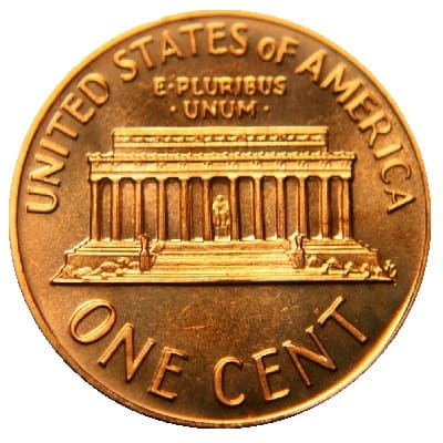 US 1971 Cent Value
