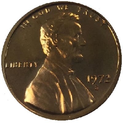 US 1972 Cent