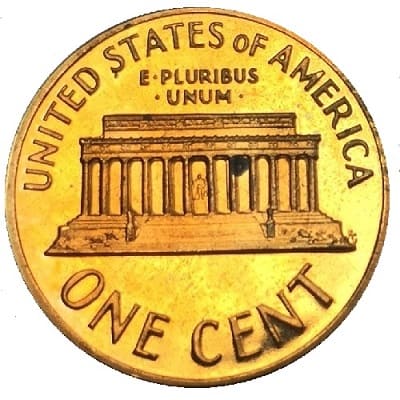 US 1972 Cent Value