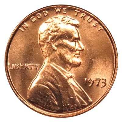 US 1973 Cent