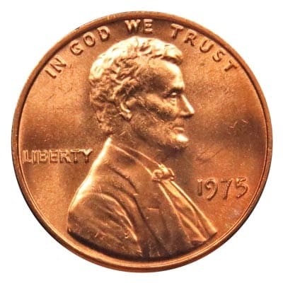 US 1975 Cent