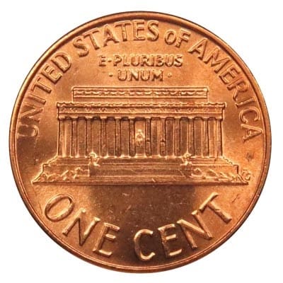 US 1975 Cent Value