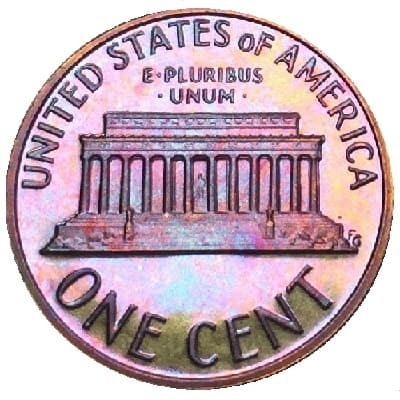 US 1976 Cent Value