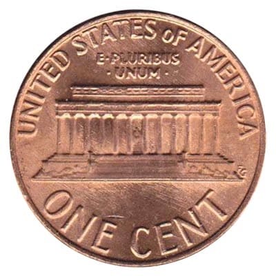 US 1980 Cent Value