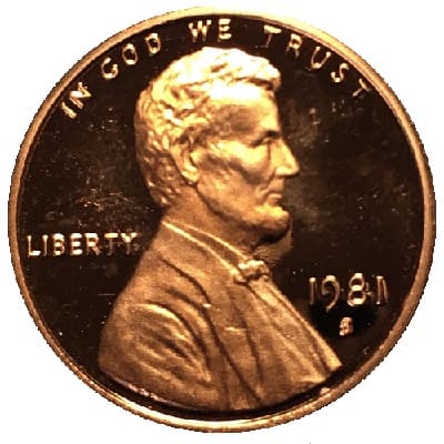 US 1981 Cent