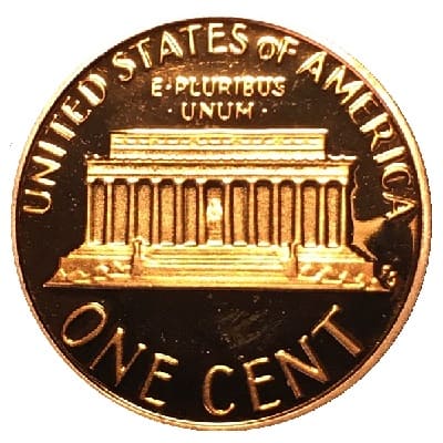 US 1981 Cent Value