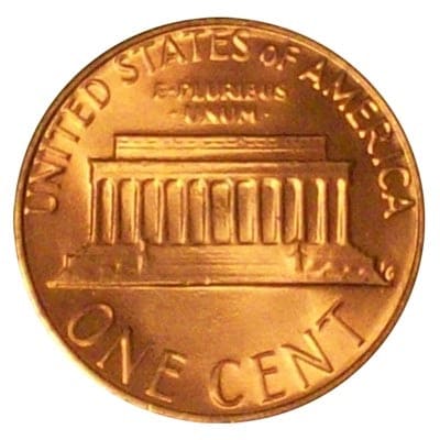 US 1982 Cent Value