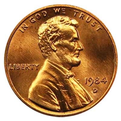 US 1984 Cent