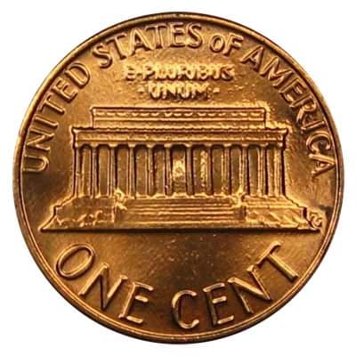 US 1984 Cent Value