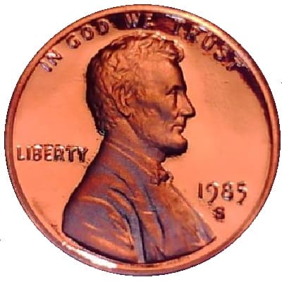 US 1985 Cent
