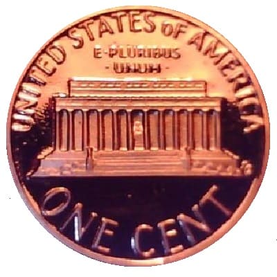 US 1985 Cent Value